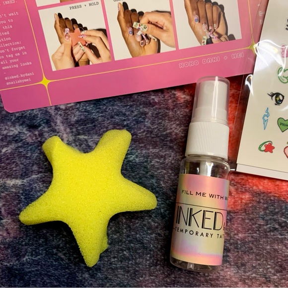 SOLD ON MERCARI 💜 Inked by Dani and Nails bu Mei Set - NWT - Picture 4 of 10